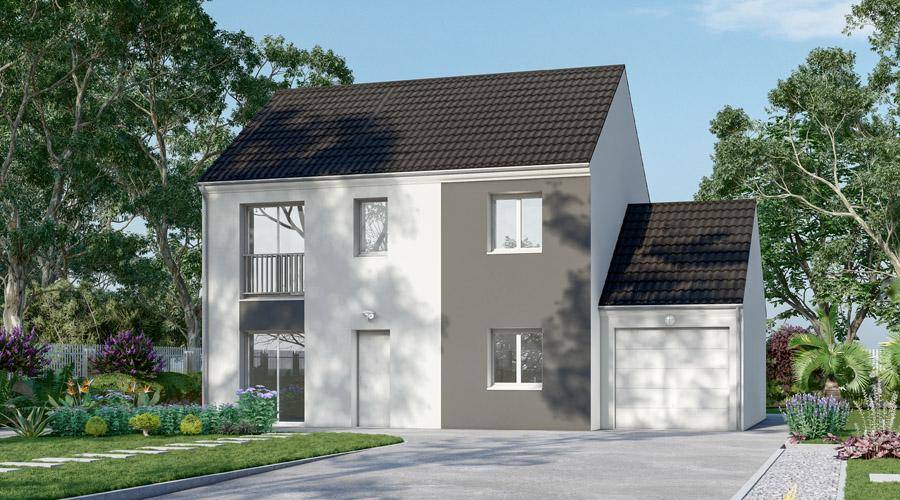 Programme terrain + maison à Méru en Oise (60) de 500 m² à vendre au prix de 269000€ - 4