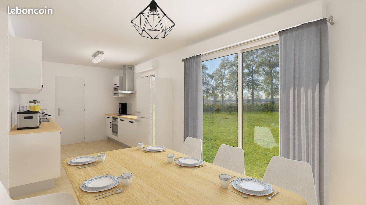 Programme terrain + maison à Nangis en Seine-et-Marne (77) de 62 m² à vendre au prix de 271500€ - 3