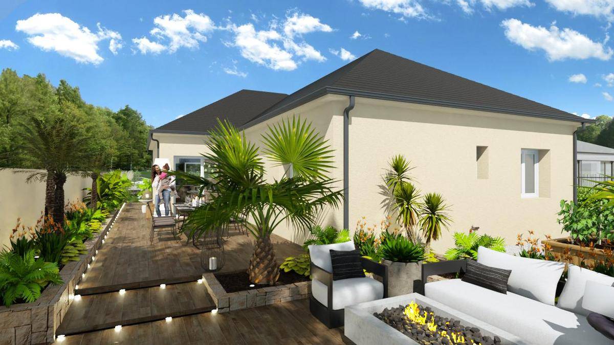 Programme terrain + maison à Saint-Mesmin en Aube (10) de 1620 m² à vendre au prix de 269000€ - 3