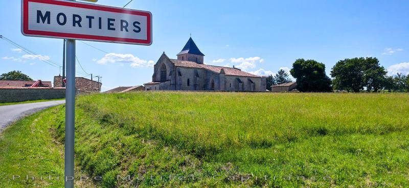 Terrain seul à Mortiers en Charente-Maritime (17) de 3469 m² à vendre au prix de 35900€ - 1