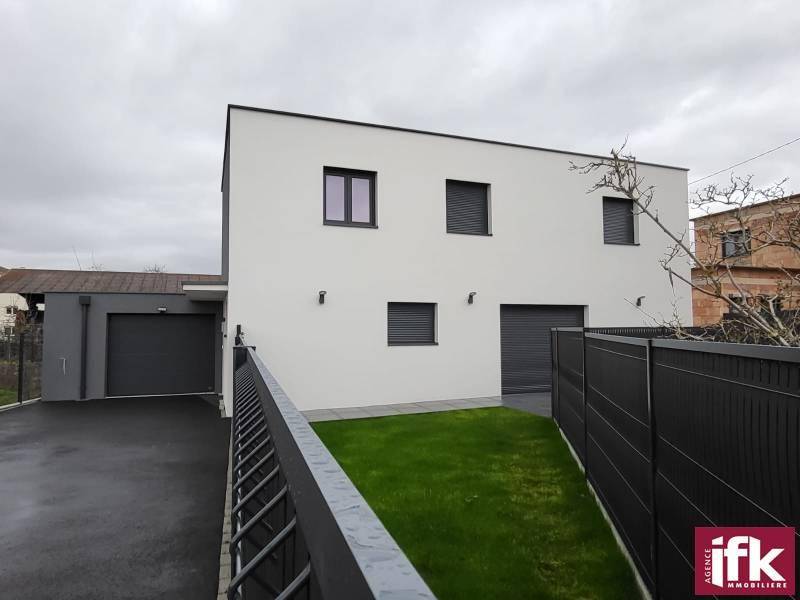 Programme terrain + maison à Appenwihr en Haut-Rhin (68) de 121 m² à vendre au prix de 365000€ - 1