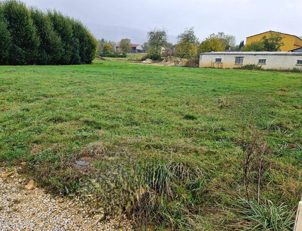 Terrain seul à Dambelin en Doubs (25) de 856 m² à vendre au prix de 54790€ - 1