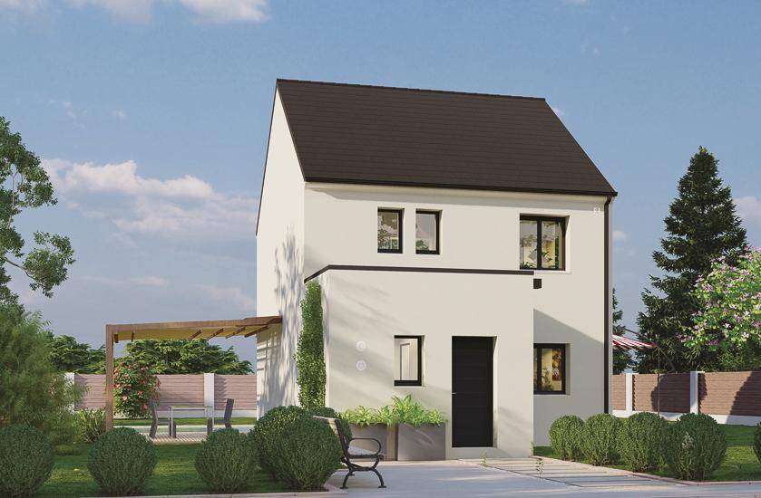 Programme terrain + maison à Pontoise en Val-d'Oise (95) de 370 m² à vendre au prix de 348000€ - 1