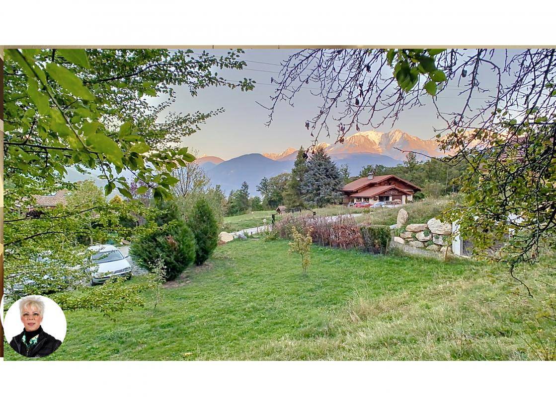 Terrain seul à Domancy en Haute-Savoie (74) de 900 m² à vendre au prix de 630000€ - 4