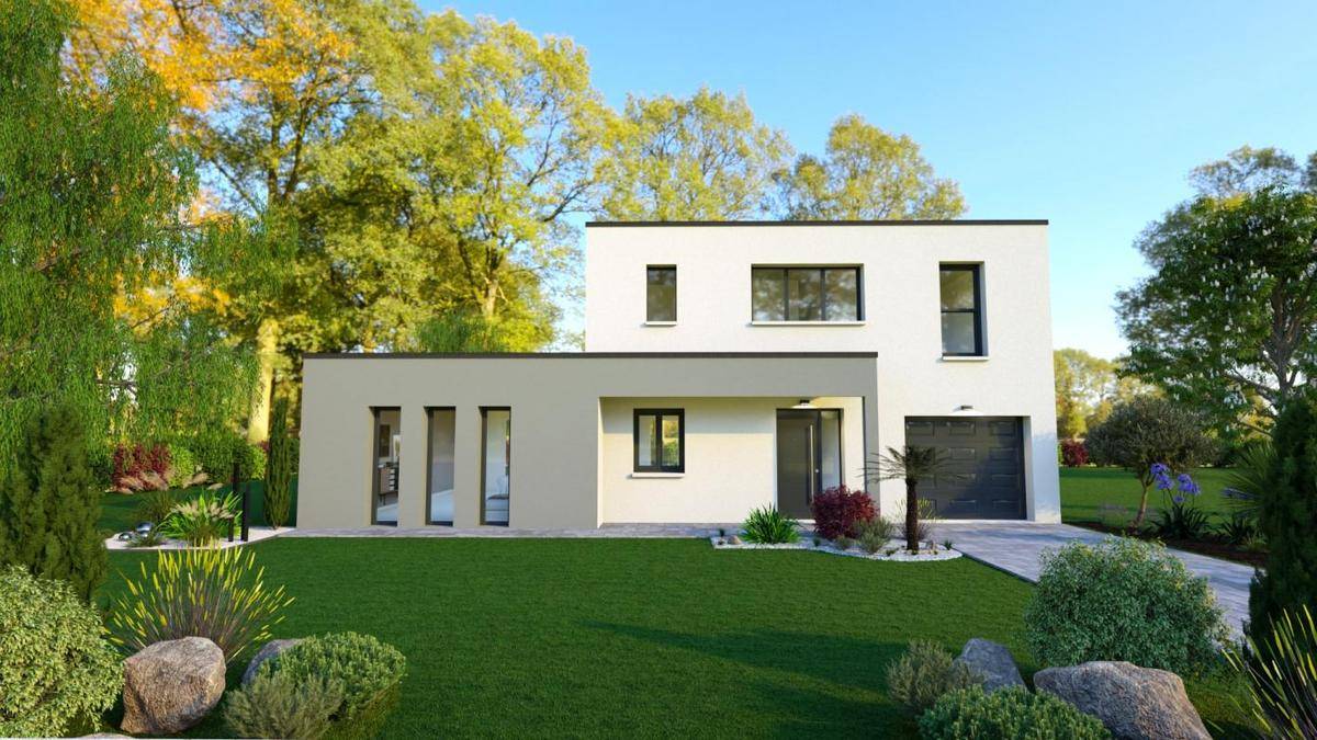 Programme terrain + maison à Villepinte en Seine-Saint-Denis (93) de 322 m² à vendre au prix de 476276€ - 4
