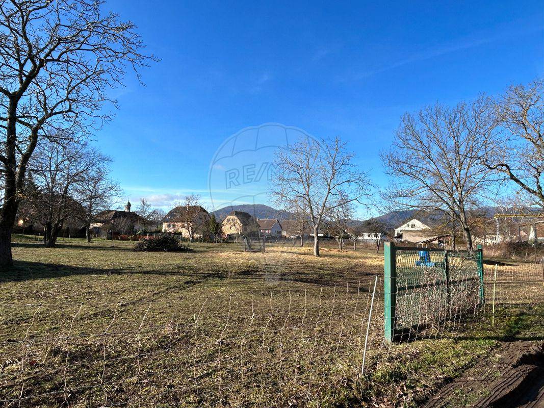 Terrain seul à Soultz-Haut-Rhin en Haut-Rhin (68) de 1077 m² à vendre au prix de 219000€ - 1