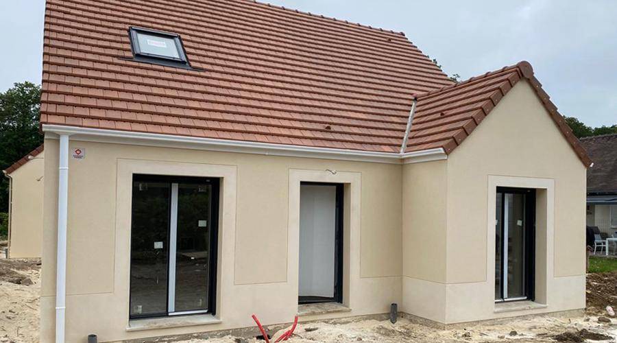 Programme terrain + maison à Orly en Val-de-Marne (94) de 381 m² à vendre au prix de 343900€ - 1