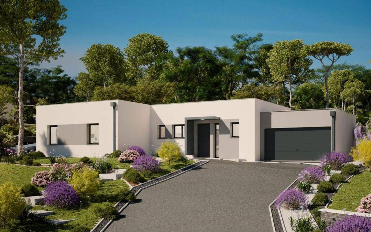 Terrain seul à Saint-Prim en Isère (38) de 825 m² à vendre au prix de 336300€ - 2