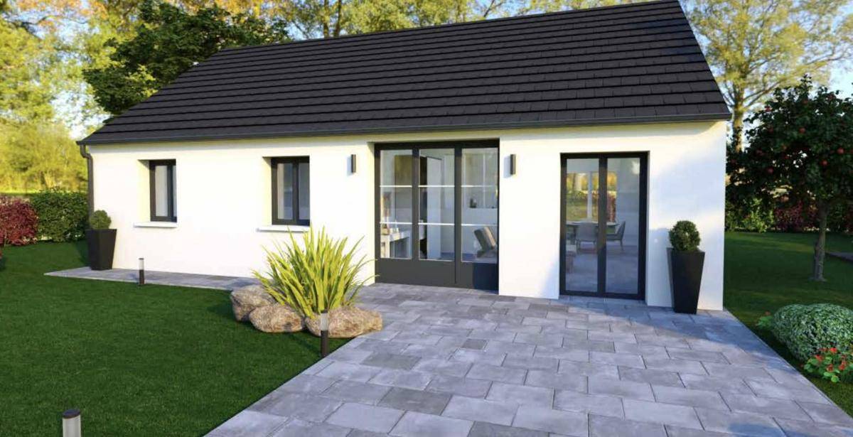 Programme terrain + maison à Montfermeil en Seine-Saint-Denis (93) de 509 m² à vendre au prix de 334657€ - 1