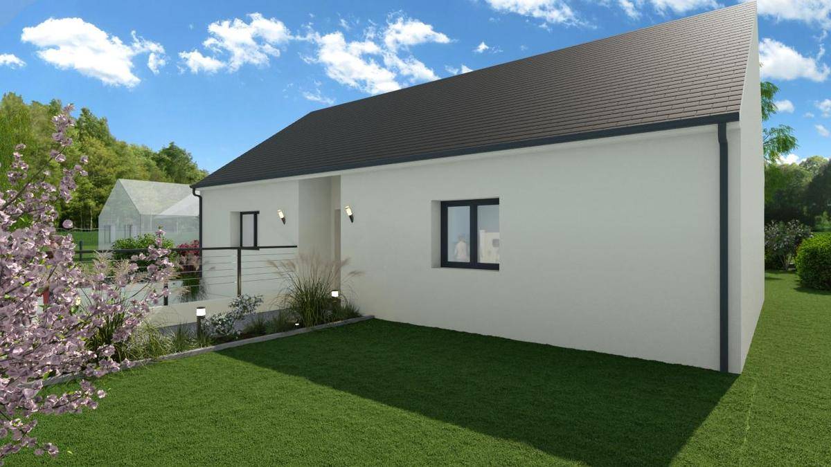 Programme terrain + maison à Courteranges en Aube (10) de 614 m² à vendre au prix de 225000€ - 2