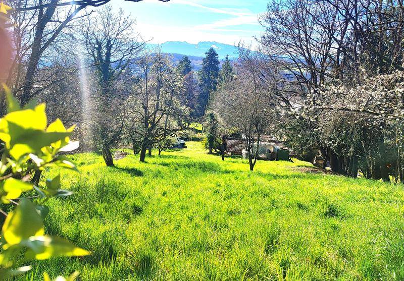 Terrain seul à Monnetier-Mornex en Haute-Savoie (74) de 1783 m² à vendre au prix de 720000€ - 2