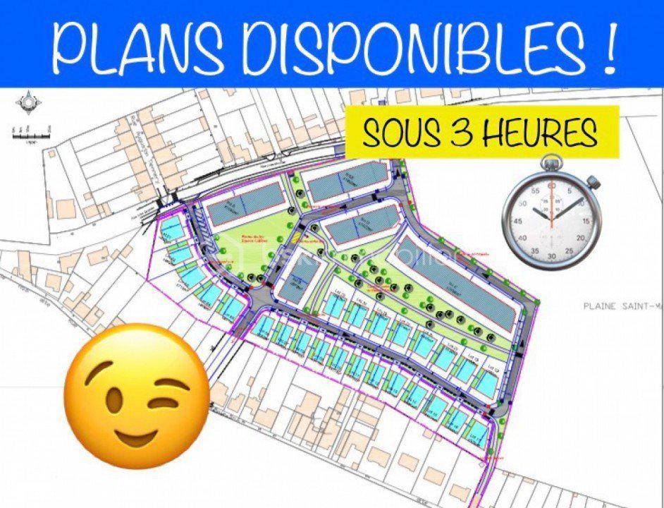 Terrain seul à Marquise en Pas-de-Calais (62) de 379 m² à vendre au prix de 68000€ - 2