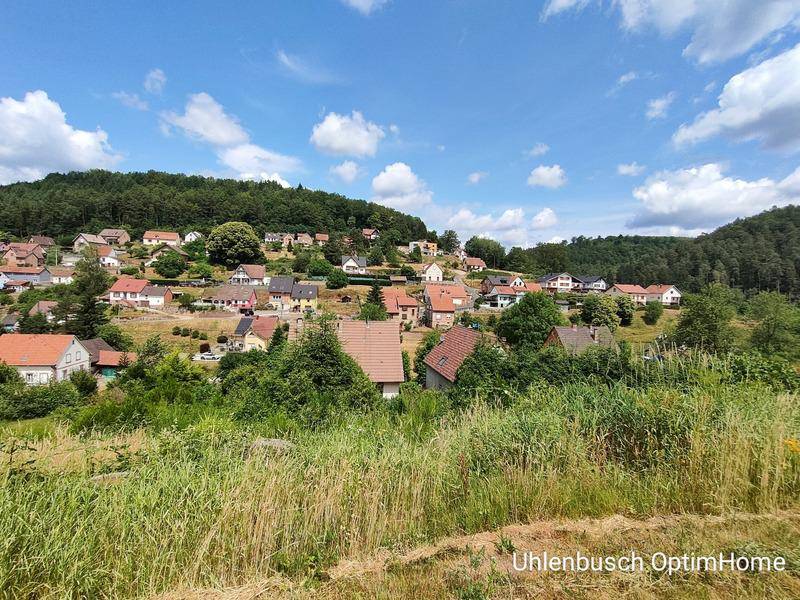 Terrain seul à Rosteig en Bas-Rhin (67) de 741 m² à vendre au prix de 49204€ - 2