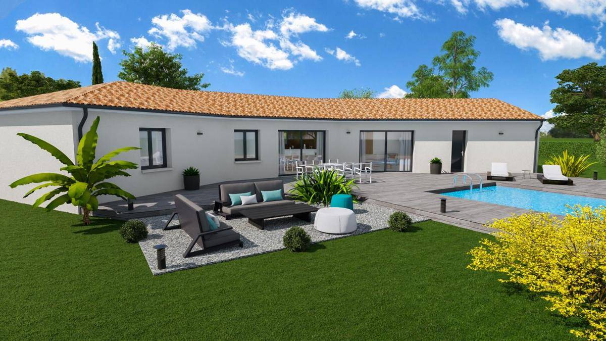 Programme terrain + maison à Soual en Tarn (81) de 1175 m² à vendre au prix de 239700€ - 1