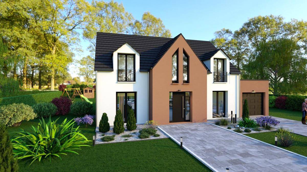 Programme terrain + maison à Prouzel en Somme (80) de 684 m² à vendre au prix de 312997€ - 2