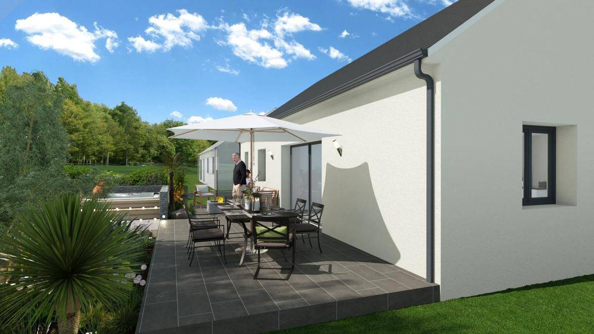 Programme terrain + maison à Courteranges en Aube (10) de 614 m² à vendre au prix de 225000€ - 4