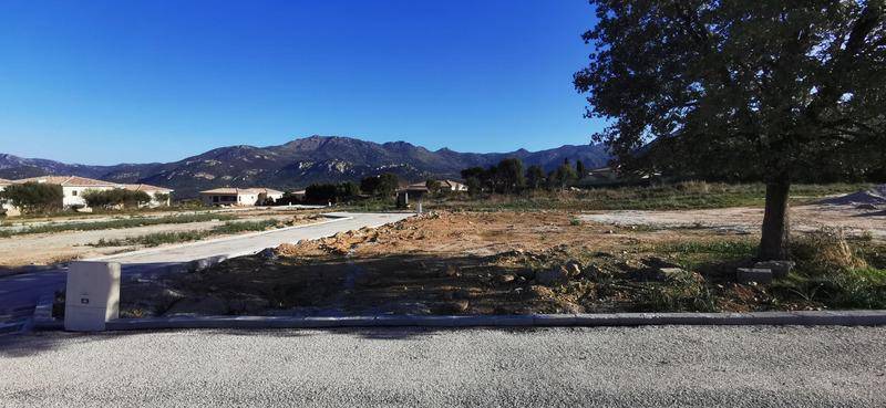 Terrain seul à Calenzana en Haute-Corse (2B) de 563 m² à vendre au prix de 155000€ - 1