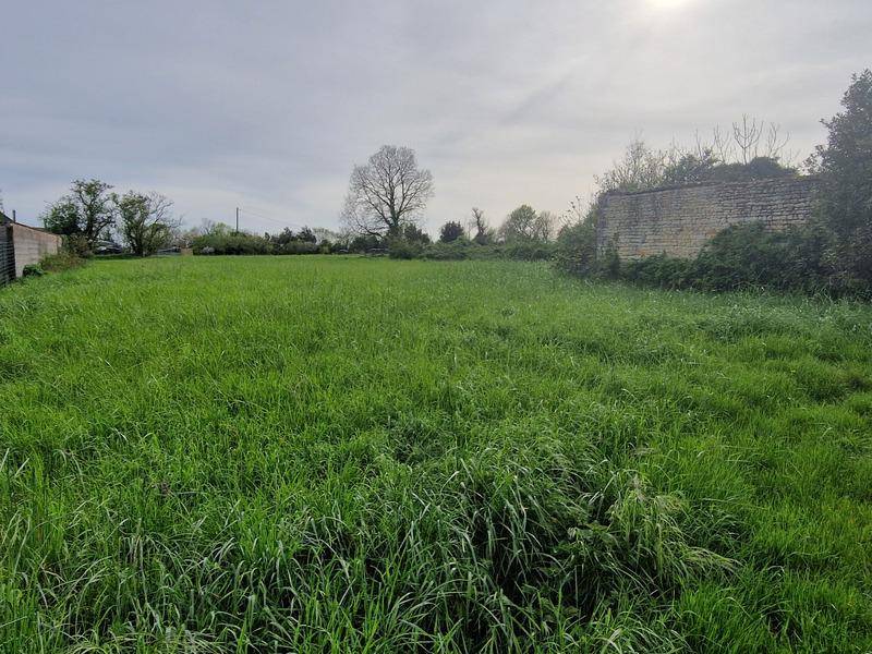 Terrain seul à Annezay en Charente-Maritime (17) de 1121 m² à vendre au prix de 34000€ - 2