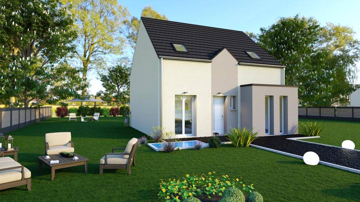 Programme terrain + maison à Eaubonne en Val-d'Oise (95) de 208 m² à vendre au prix de 437731€ - 1
