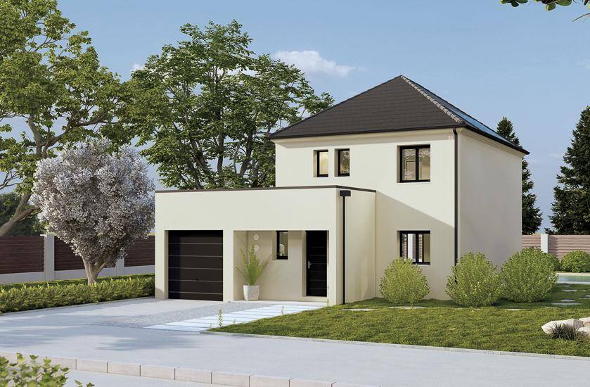Programme terrain + maison à Trappes en Yvelines (78) de 580 m² à vendre au prix de 380000€ - 1