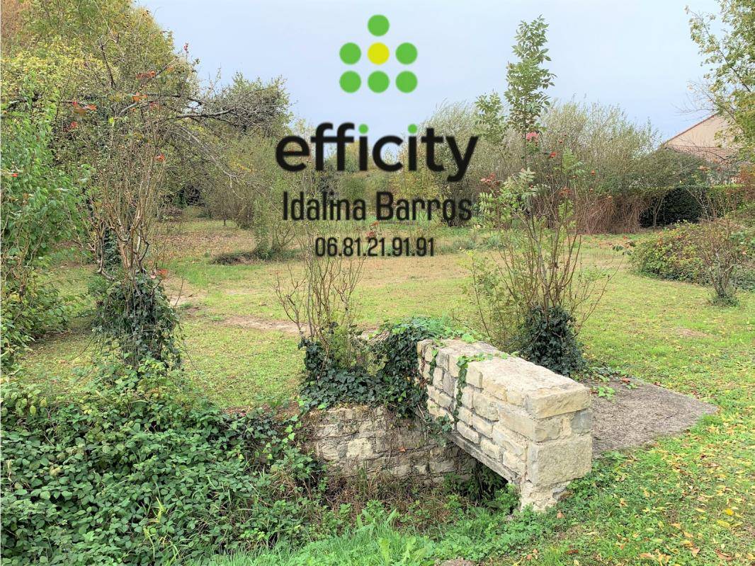 Terrain seul à Aigre en Charente (16) de 764 m² à vendre au prix de 22000€ - 1