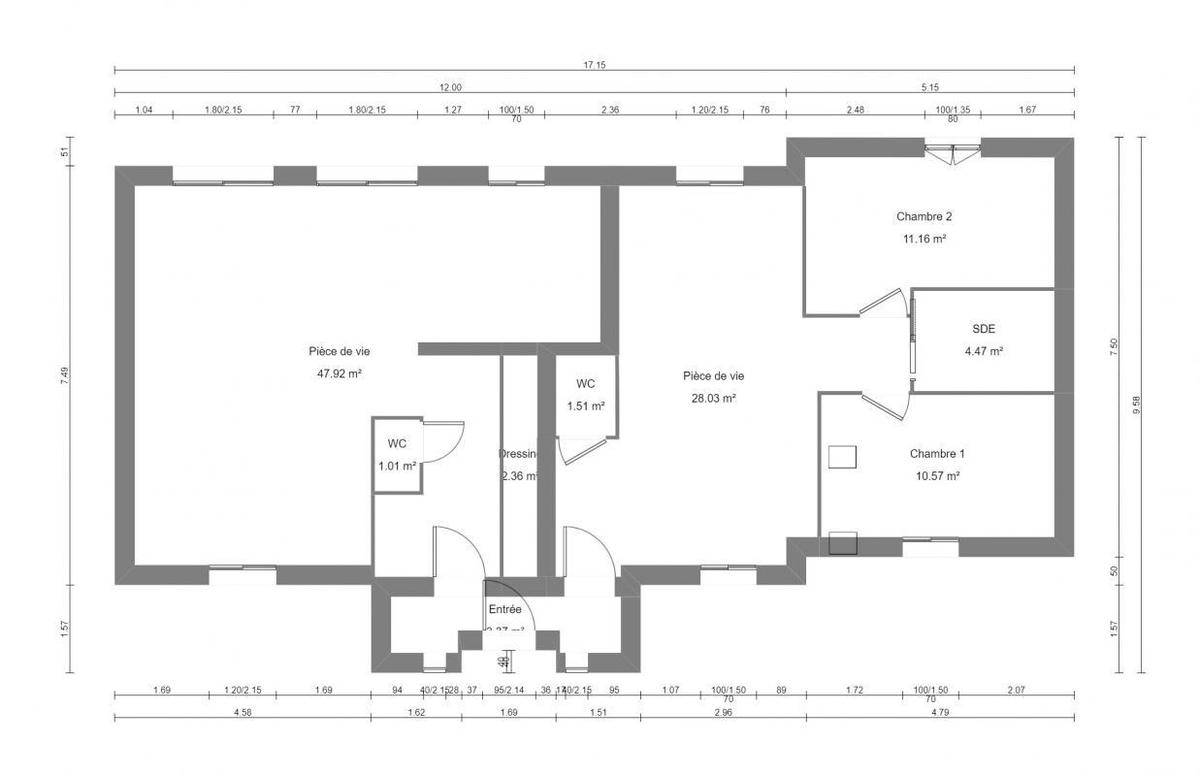 Programme terrain + maison à Bézu-la-Forêt en Eure (27) de 878 m² à vendre au prix de 401600€ - 3