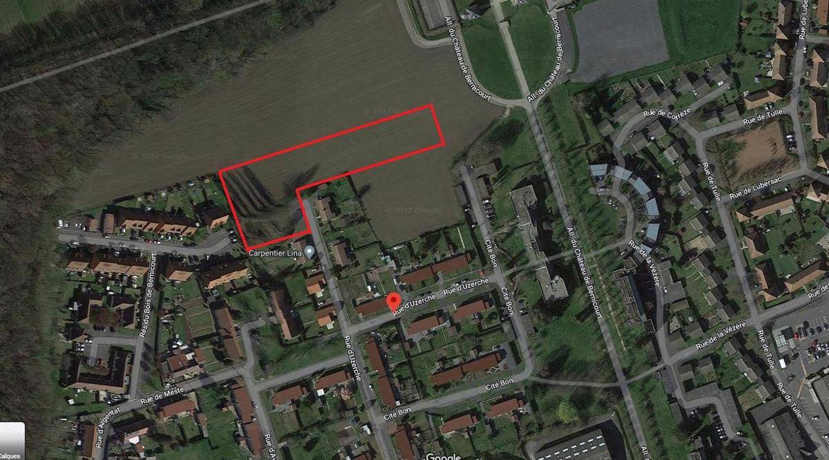 Terrain seul à Roost-Warendin en Nord (59) de 601 m² à vendre au prix de 89000€ - 1