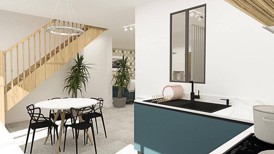 Programme terrain + maison à La Ville-du-Bois en Essonne (91) de 494 m² à vendre au prix de 282000€ - 3
