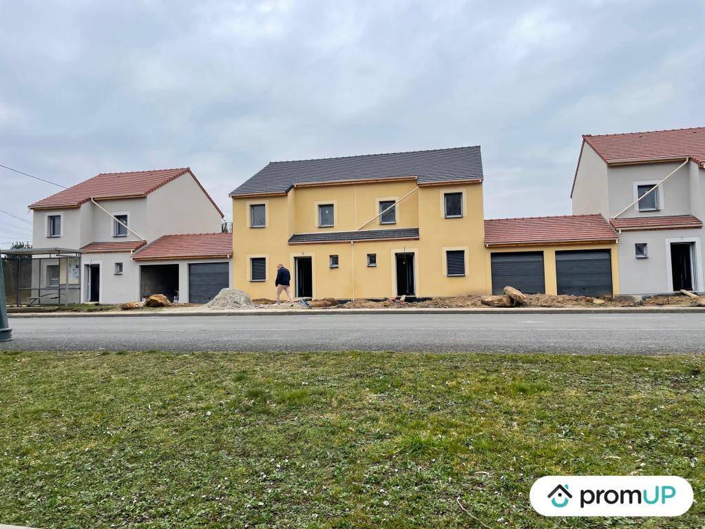Programme terrain + maison à Neuilly-Saint-Front en Aisne (02) de 108 m² à vendre au prix de 239000€ - 2