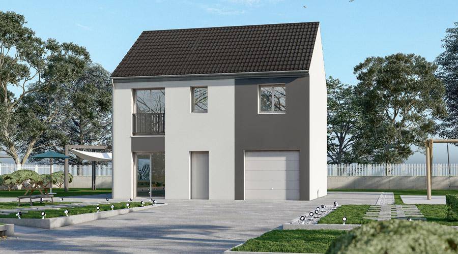Programme terrain + maison à Chartres en Eure-et-Loir (28) de 450 m² à vendre au prix de 330200€ - 1
