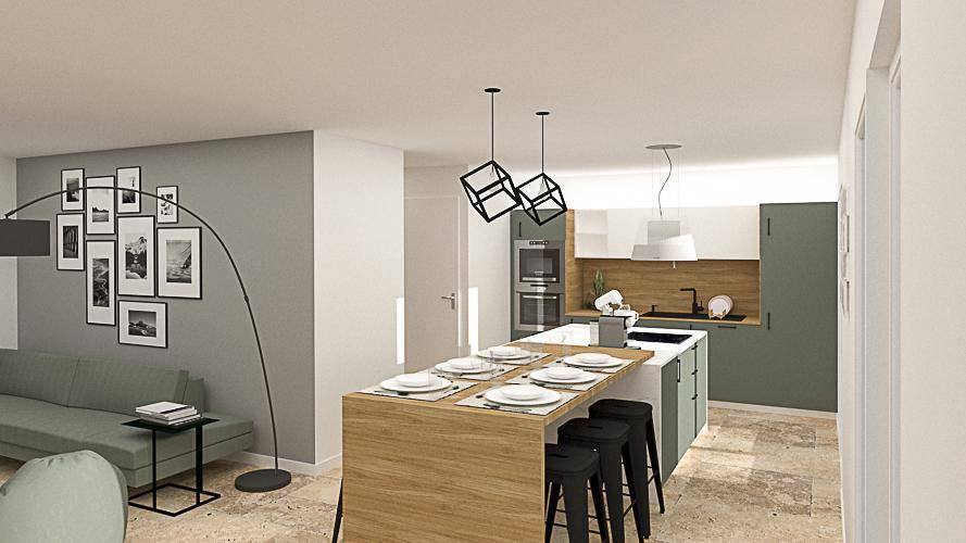 Programme terrain + maison à Massy en Essonne (91) de 319 m² à vendre au prix de 319000€ - 2