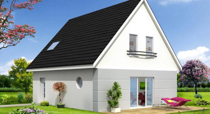 Programme terrain + maison à Marmoutier en Bas-Rhin (67) de 600 m² à vendre au prix de 303000€ - 1