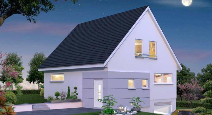Programme terrain + maison à Lutzelhouse en Bas-Rhin (67) de 1200 m² à vendre au prix de 465000€ - 2
