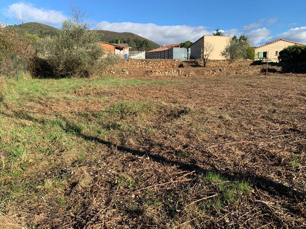 Terrain seul à Saint-Florent-sur-Auzonnet en Gard (30) de 1207 m² à vendre au prix de 60000€ - 2