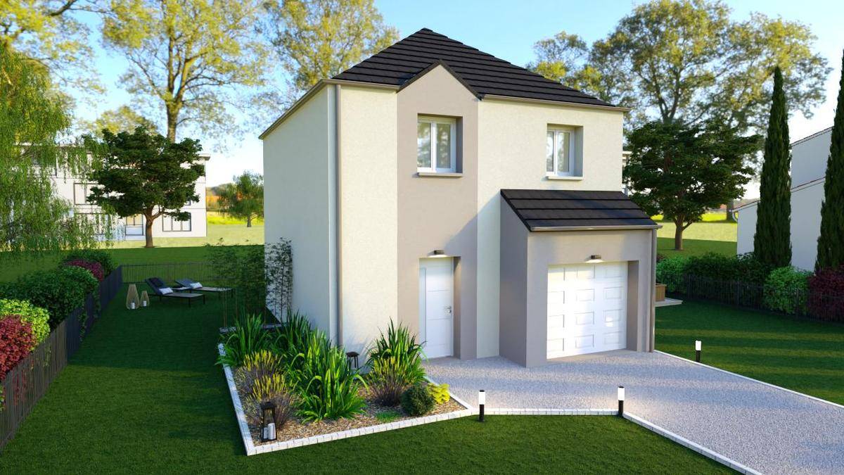 Programme terrain + maison à Bezons en Val-d'Oise (95) de 190 m² à vendre au prix de 351416€ - 3