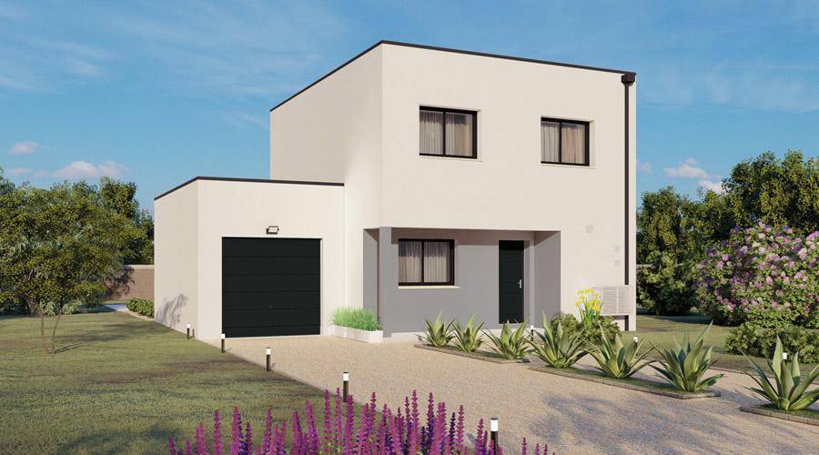 Programme terrain + maison à Ivry-sur-Seine en Val-de-Marne (94) de 349 m² à vendre au prix de 588900€ - 4