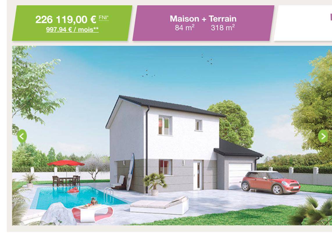 Terrain seul à Haute-Rivoire en Rhône (69) de 318 m² à vendre au prix de 49500€ - 2