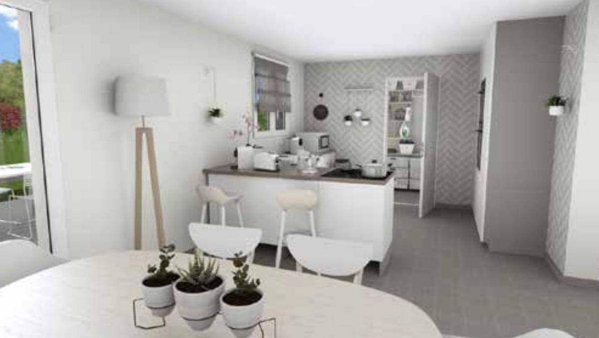 Programme terrain + maison à Sept-Sorts en Seine-et-Marne (77) de 417 m² à vendre au prix de 319801€ - 2