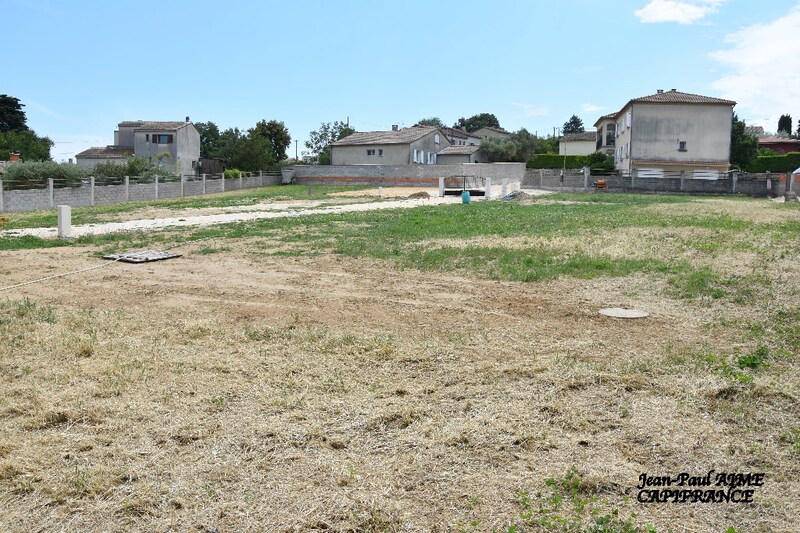 Terrain seul à Pont-Saint-Esprit en Gard (30) de 606 m² à vendre au prix de 85000€ - 3