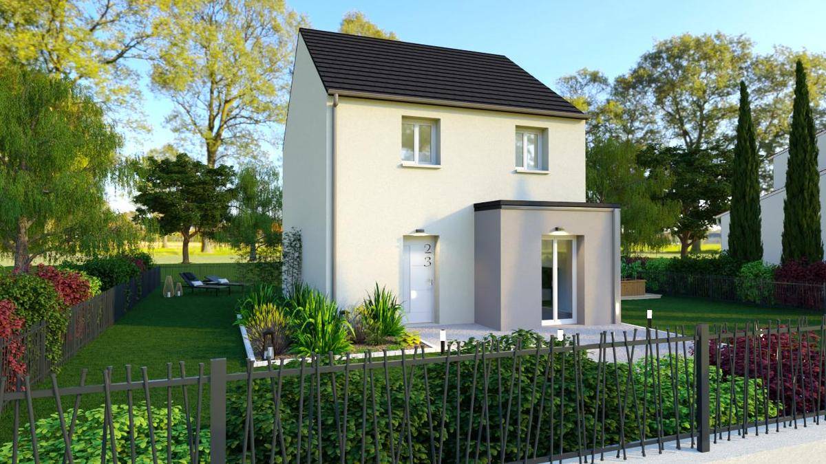 Programme terrain + maison à Clichy-sous-Bois en Seine-Saint-Denis (93) de 303 m² à vendre au prix de 328181€ - 3