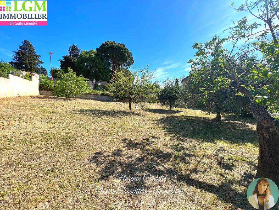 Terrain seul à Brignon en Gard (30) de 834 m² à vendre au prix de 139000€ - 2