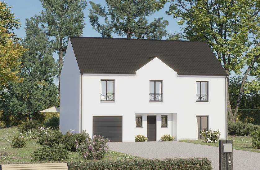 Programme terrain + maison à Florange en Moselle (57) de 400 m² à vendre au prix de 359000€ - 1