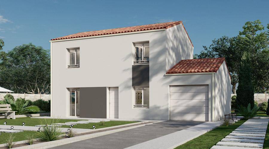 Programme terrain + maison à La Clisse en Charente-Maritime (17) de 1784 m² à vendre au prix de 287200€ - 1