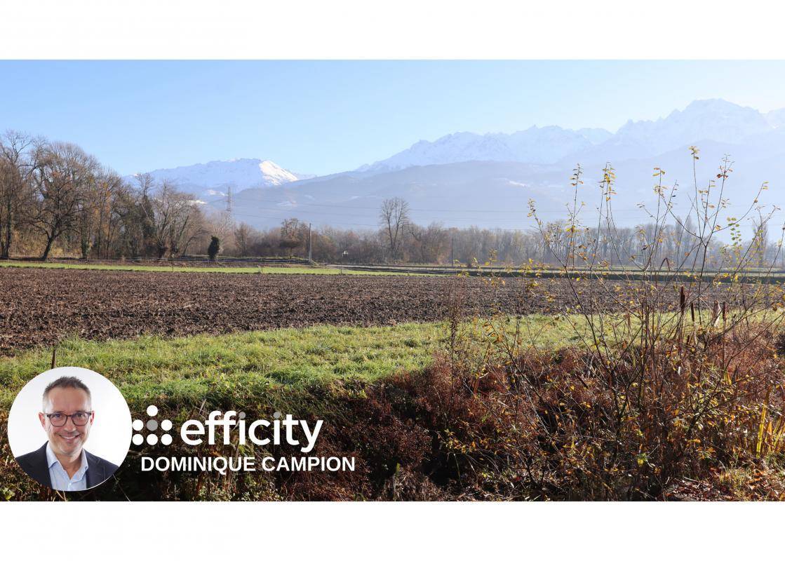 Terrain seul à Montbonnot-Saint-Martin en Isère (38) de 571 m² à vendre au prix de 299000€ - 3