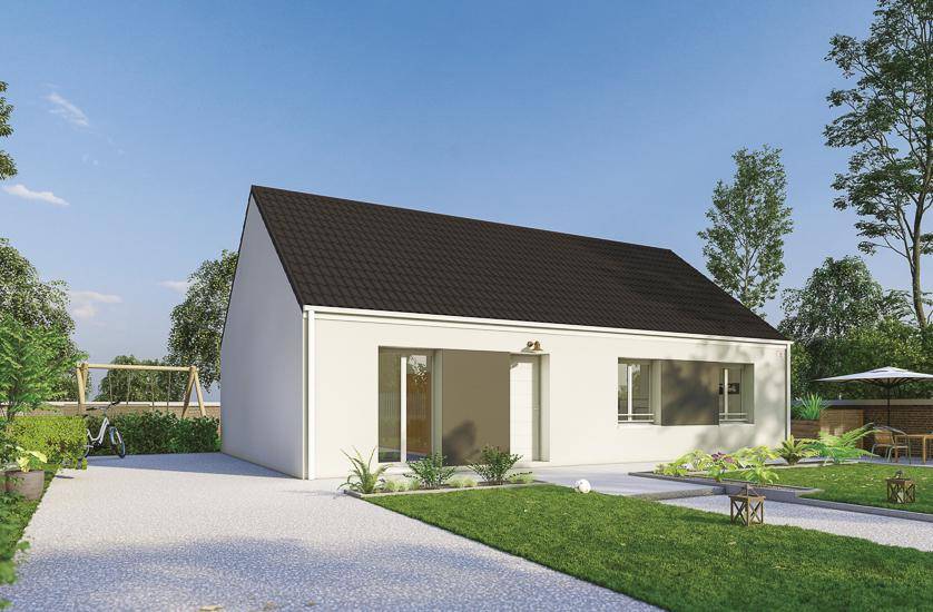 Programme terrain + maison à Luzarches en Val-d'Oise (95) de 331 m² à vendre au prix de 276000€ - 1