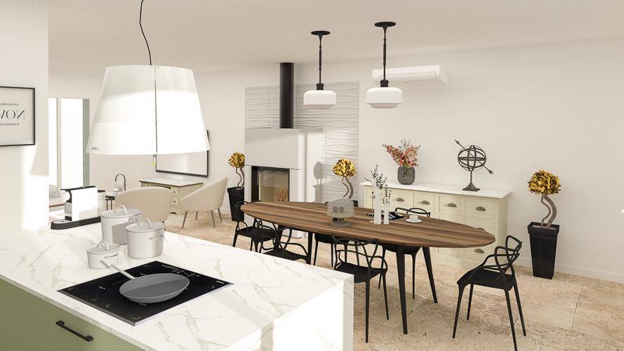 Programme terrain + maison à Drancy en Seine-Saint-Denis (93) de 285 m² à vendre au prix de 389000€ - 1