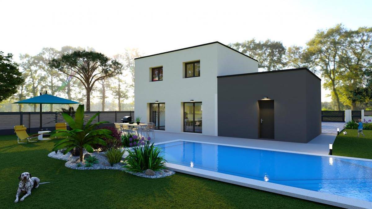 Programme terrain + maison à Pontault-Combault en Seine-et-Marne (77) de 103 m² à vendre au prix de 273192€ - 1