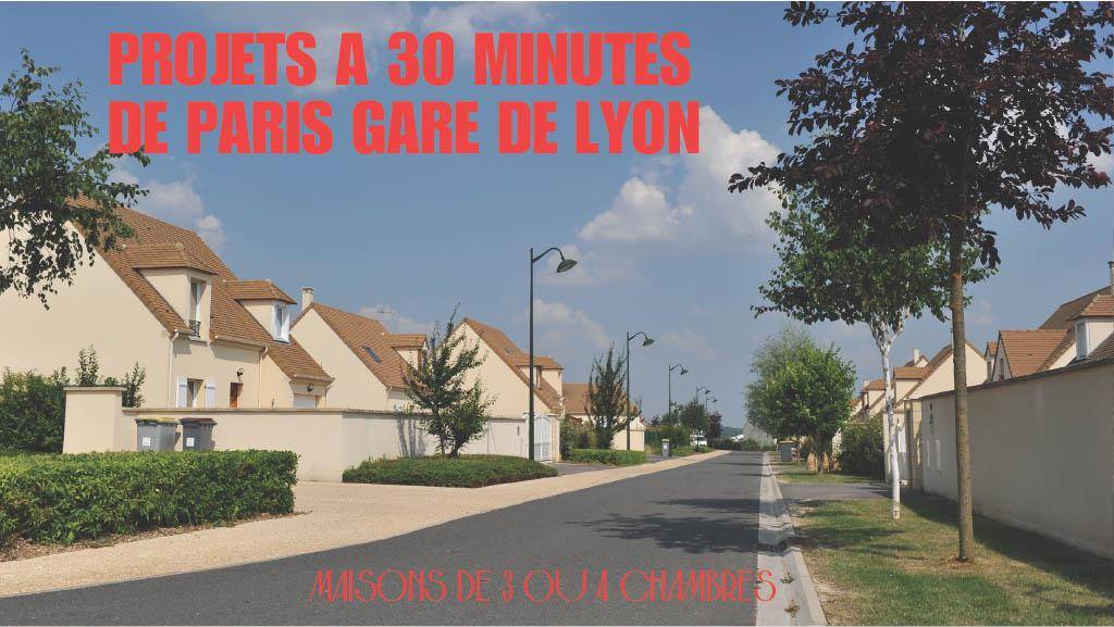 Programme terrain + maison à Évry-Courcouronnes en Essonne (91) de 300 m² à vendre au prix de 299000€ - 1