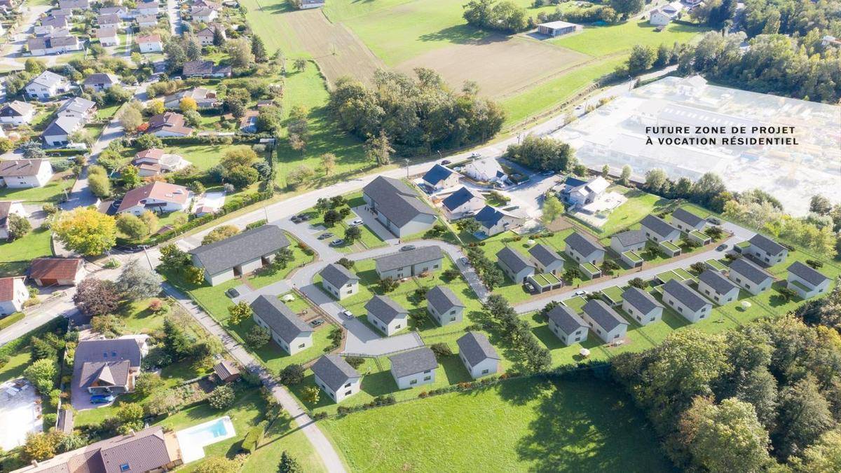 Terrain seul à La Ravoire en Savoie (73) de 372 m² à vendre au prix de 183000€ - 2