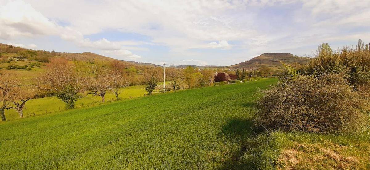Terrain seul à Valady en Aveyron (12) de 1766 m² à vendre au prix de 99000€ - 1